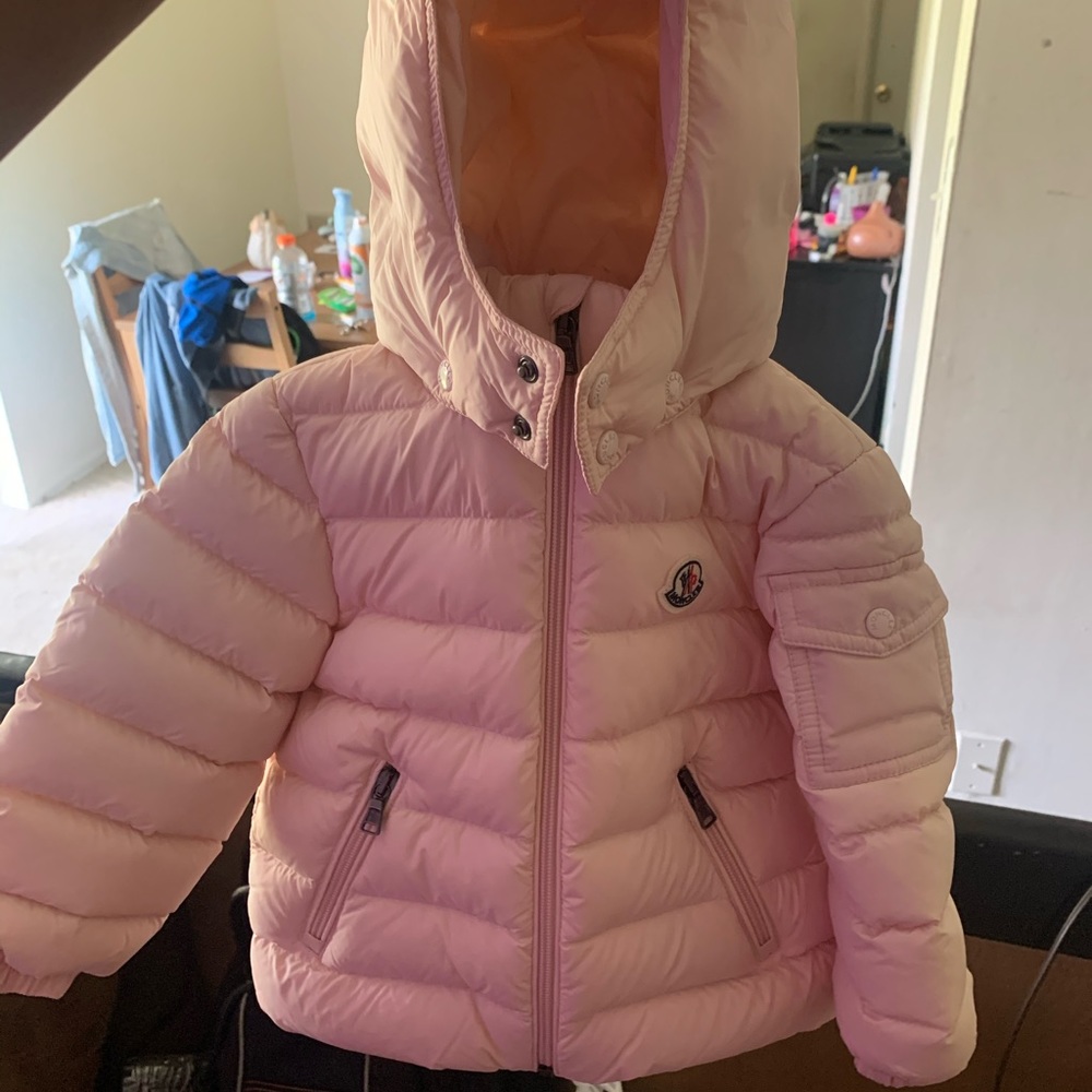 Moncler Bubble Coat - Picture 1 of 5